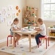 preview thumbnail 26 of 43, Stacking Stools Portable with Metal Frame Stack Nesting Stools ColorfulStackable Bar Stools Chairs (Set of 6 or 8)