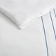 preview thumbnail 5 of 4, Nautica Alden Cotton-Rich White Duvet Cover Set