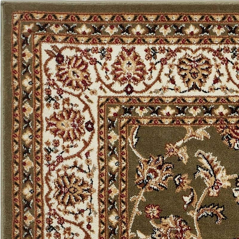Well Woven Ariana Palace Green Runner Rug - 2' 3" x 7' 3"