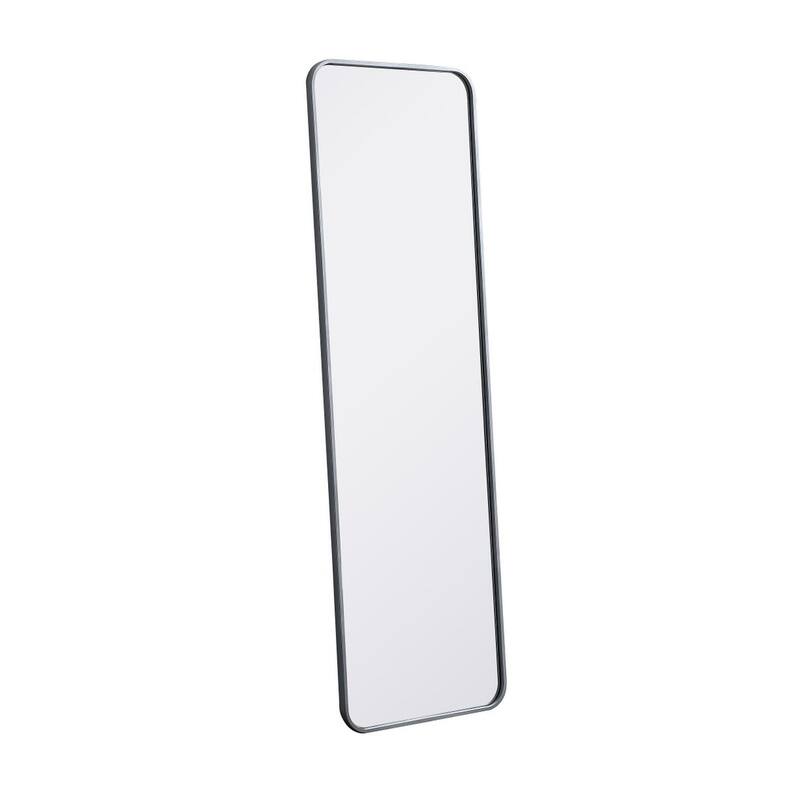 Ezra Soft Corner Metal Rectangular Mirror