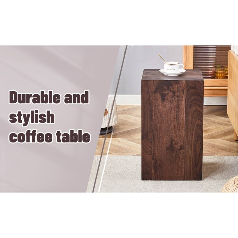Modern MDF Coffee Table with Natural Stylish Design