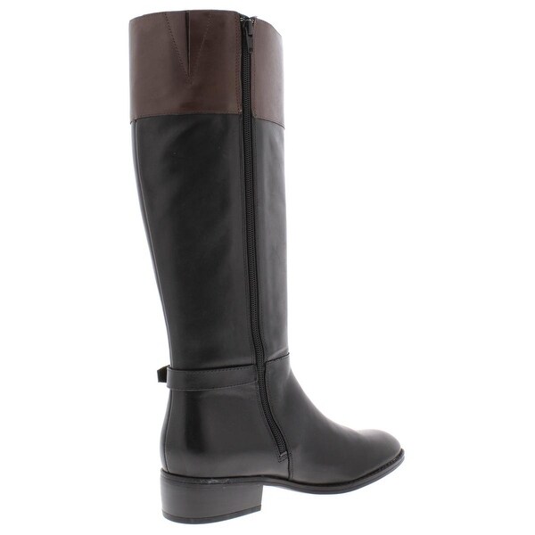 lauren ralph lauren madisen wide calf riding boots