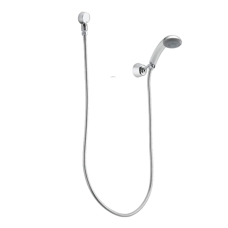 Moen Single Function Hand Shower Package with Hose Included from the - Chrome