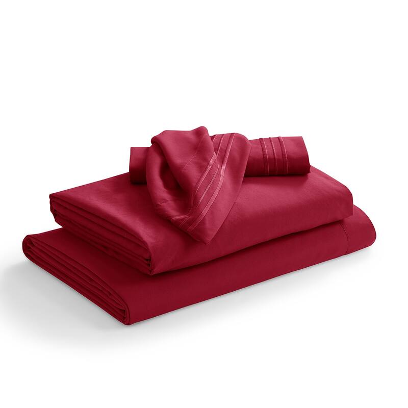 Clara Clark Premium 1800 Series Ultra-soft Deep Pocket Bed Sheet Set