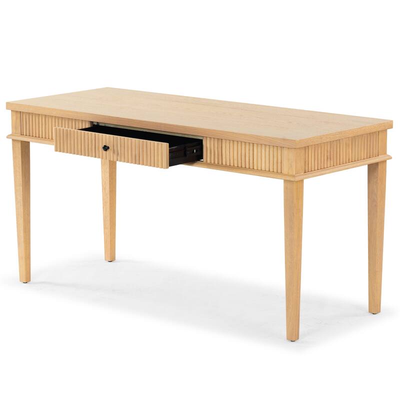 SAFAVIEH Couture Shelbie 1-Drawer Reeded Desk