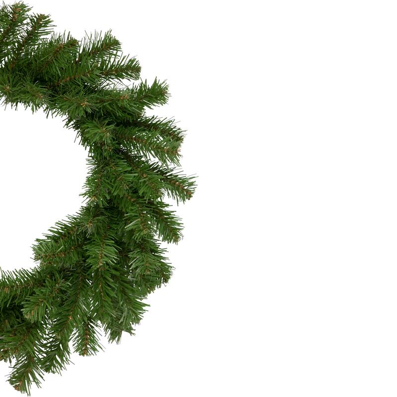 Deluxe Dorchester Pine Artificial Christmas Wreath - Unlit