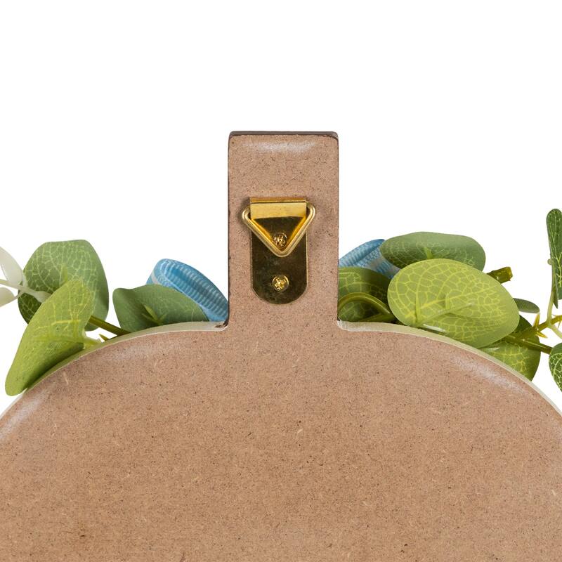 Happy Fall Wooden Pumpkin Fall Harvest Wall Decoration - 9"