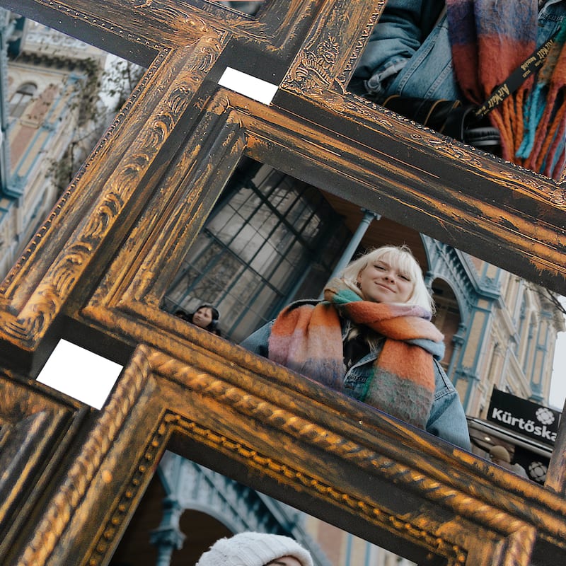 HELLO LAURA 18 Opening 4x6 Large Collage Picture Frame for Wall Decor