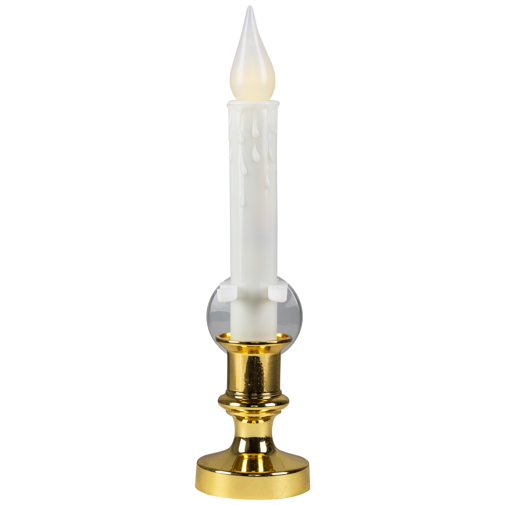 Cool white window candles sale