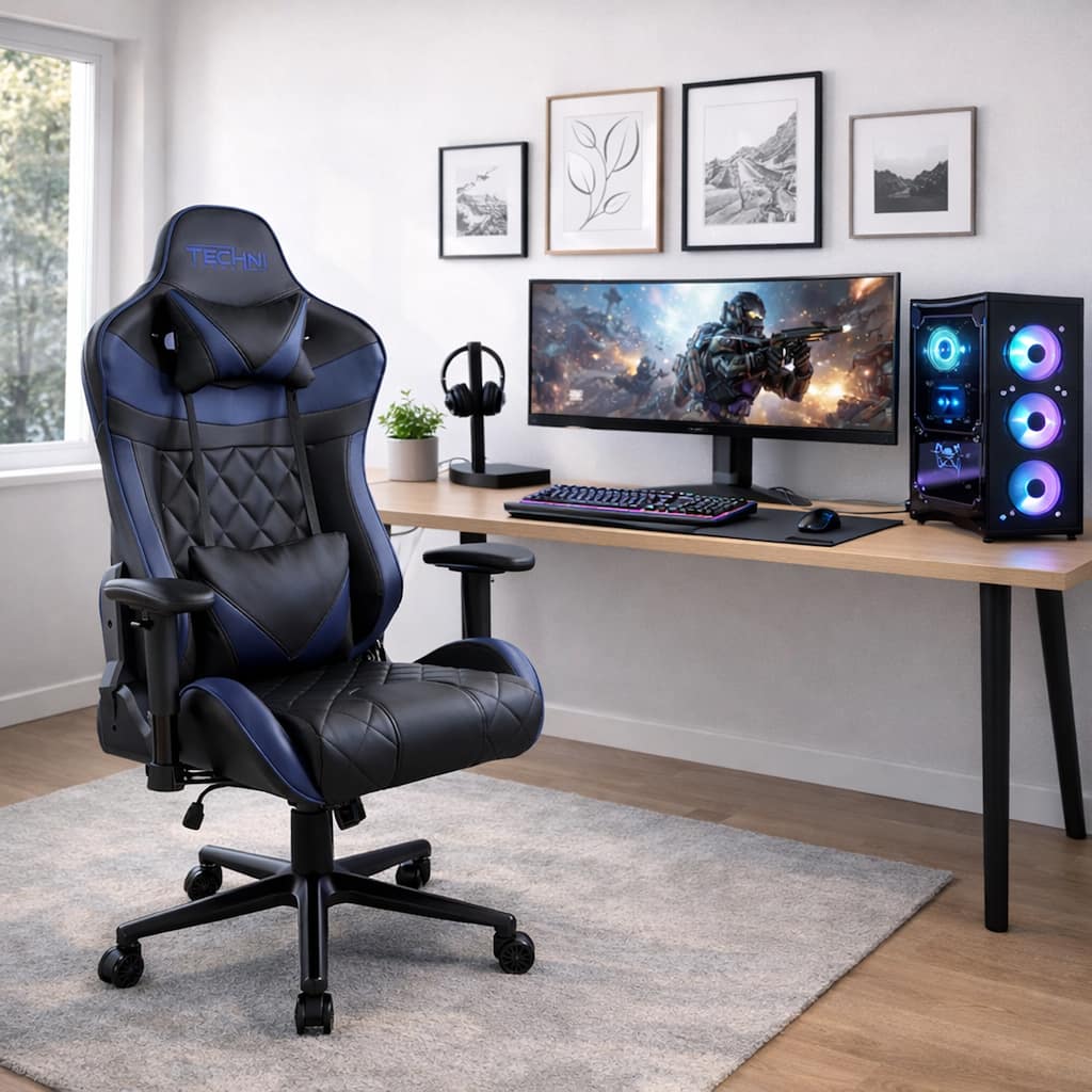 Customizable Support Heavy-Duty Gamer XL Series 350 lb Capacity