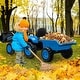 preview thumbnail 20 of 26, 3 in 1 12V Kids Ride on Tractor, Ride on Bulldozer with Detachable Trailer