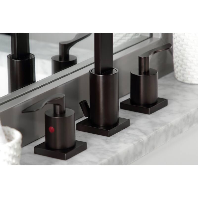 Kingston Brass Serena 8 in. Widespread Bathroom Faucet