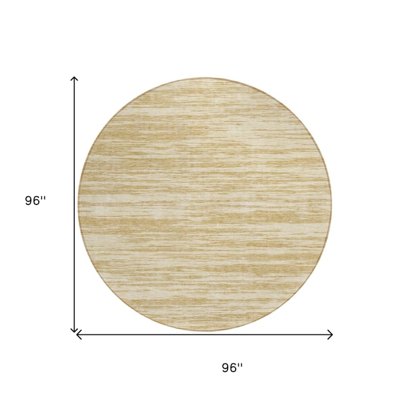 HomeRoots Abstract Modern Rectangle Outdoor Rug