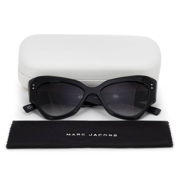Shop Marc Jacobs Cateye Sunglasses Mj 116s 807 90 52 52mm X 16mm