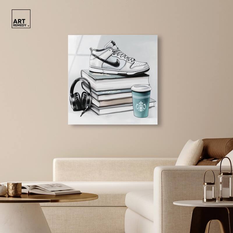 The Absolute Essentials Acrylic by Art Remedy, Ready to Hang
