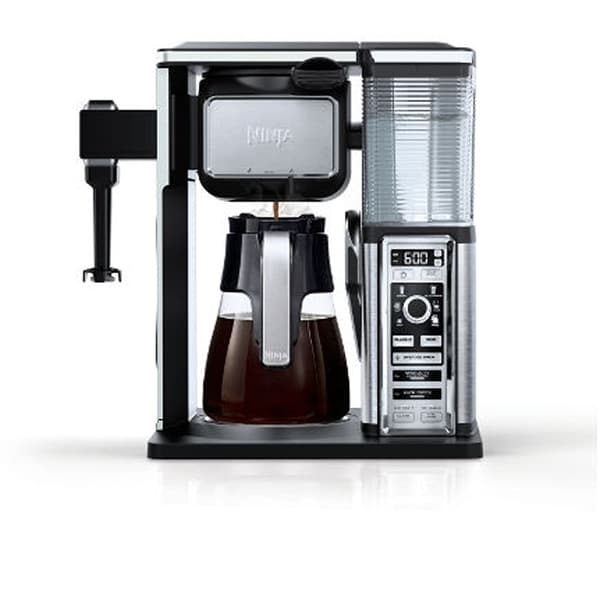 Ninja cf091 coffee bar sales brewer with glass carafe