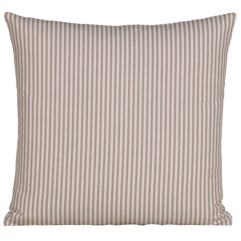Magnolia Polo Stripe Washed Cotton Accent Pillow