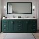 Option Green / Giotto Quartz Top / Brushed Nickel