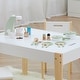 preview thumbnail 5 of 6, Teamson Kids - Little Chef Frankfurt Wooden Cookware play kitchen accessories - Green