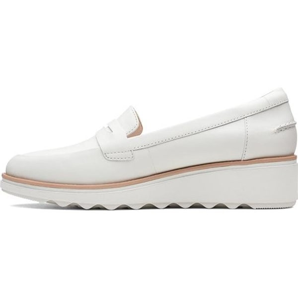 clarks sharon ranch penny loafer