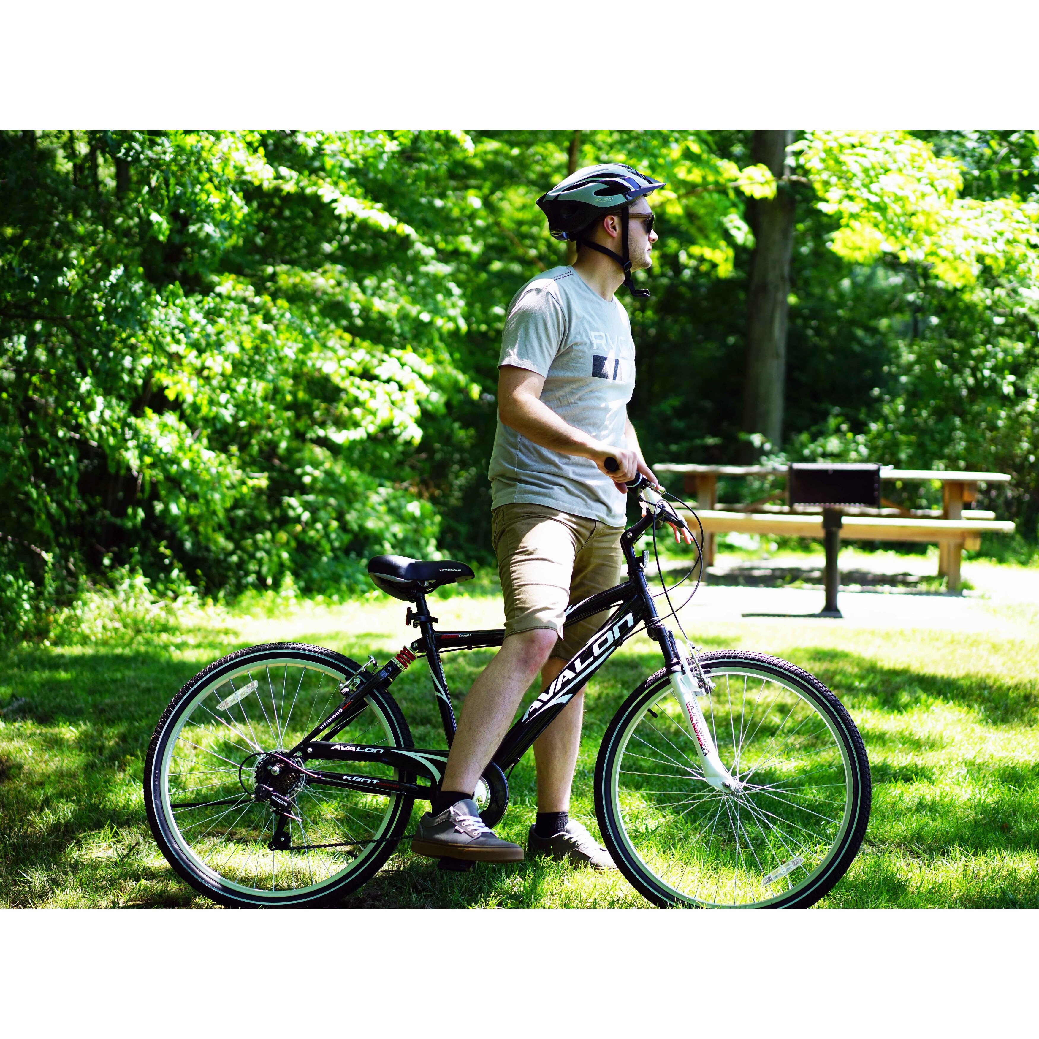 Avalon bike deals dual suspension