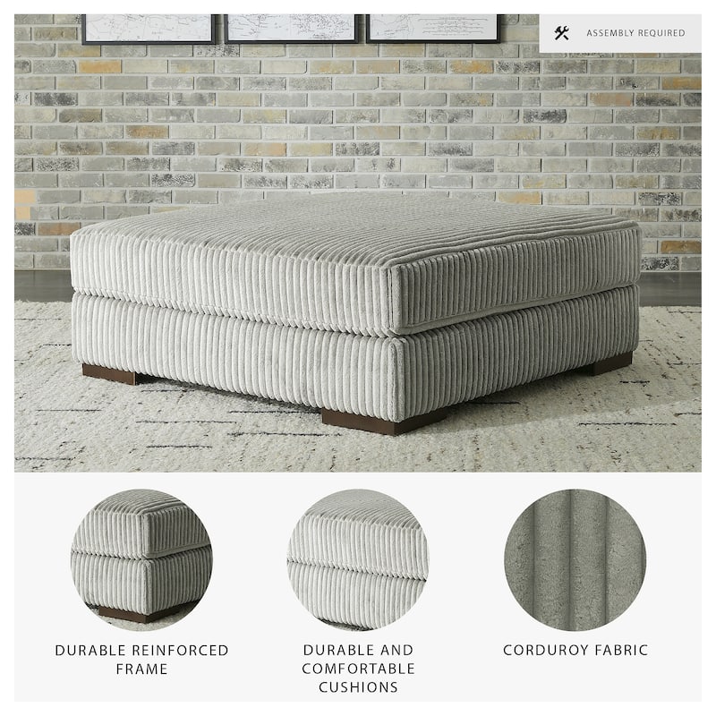 Signature Design by Ashley Lindyn Oversized Accent Ottoman