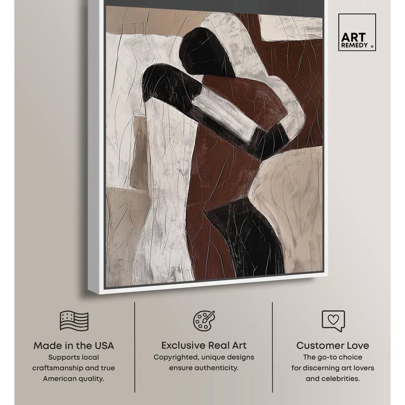 Inextricable II Canvas by Art Remedy