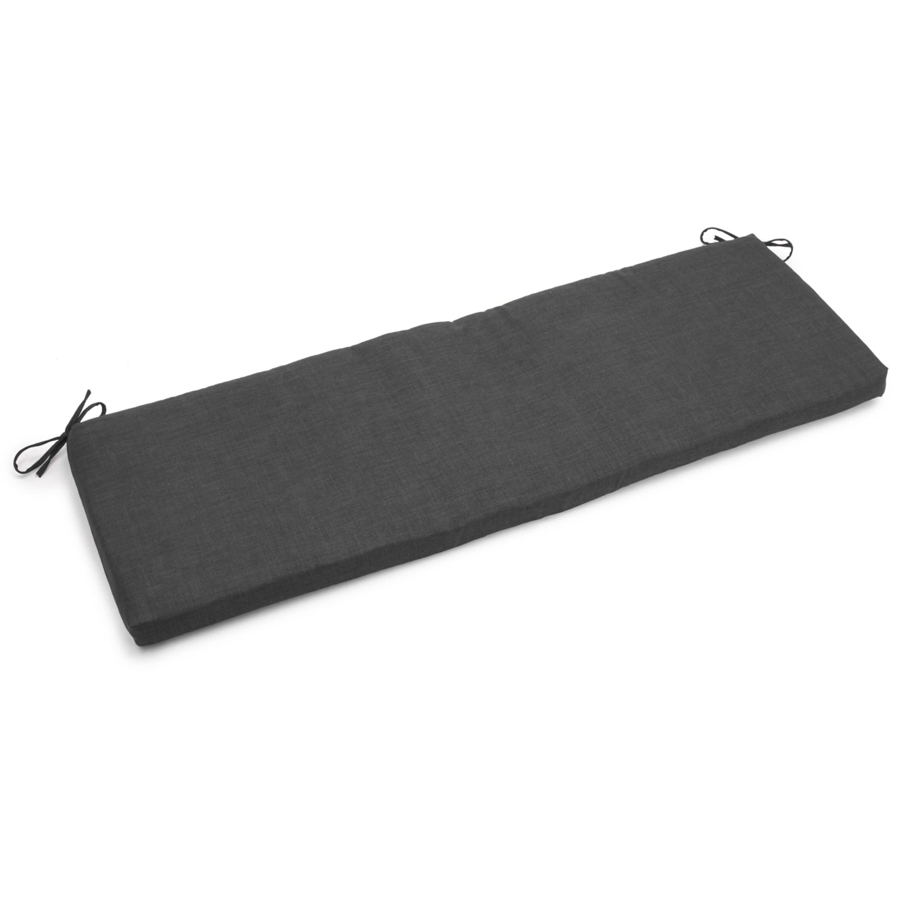 Patterned Indoor/Outdoor Bench Cushion (48-, 51-, or 54-inches wide)