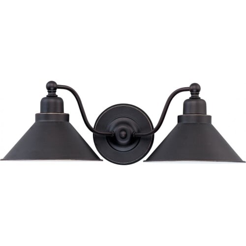 Nuvo Lighting 60/1711 Bridgeview 20" Wide 2 Light Bathroom Vanity Light