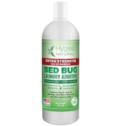Hygea Natural Extra Strength Laundry Treatment Additive 32 oz, - Multi-color