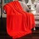 preview thumbnail 91 of 140, Knitted Tweed Couch Throw
