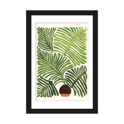 iCanvas "Summer Fern" by Modern Tropical