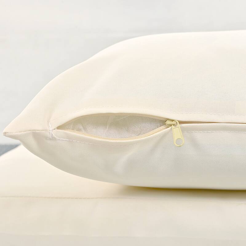 Outdoor Patio Rattan Round Daybed Sunbed with Adjustable Backrests and Foldable Cup Trays