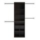 preview thumbnail 17 of 26, Systembuild Evolution Rochon Closet Storage System
