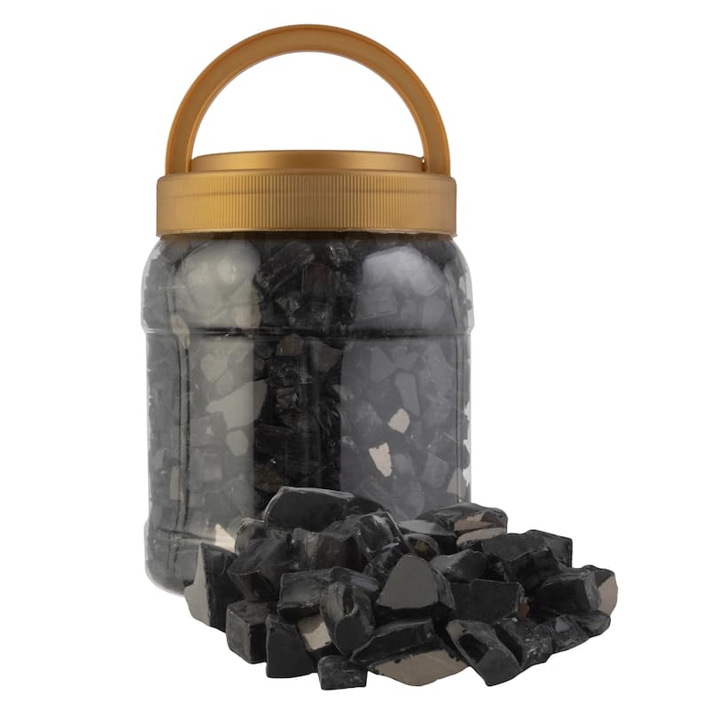 Pure Garden 10lbs Fire Pit Glass - Glass Rocks
