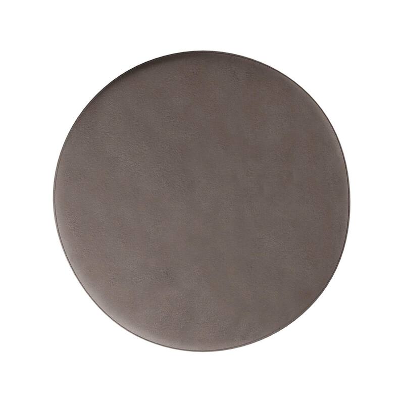 Allan Andrews No Tip Cylinder Ottoman with Cover, Bella Collection
