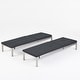 preview thumbnail 2 of 18, Cape Coral Outdoor Chaise Lounge with Cushion (Set of 2) by Christopher Knight Home