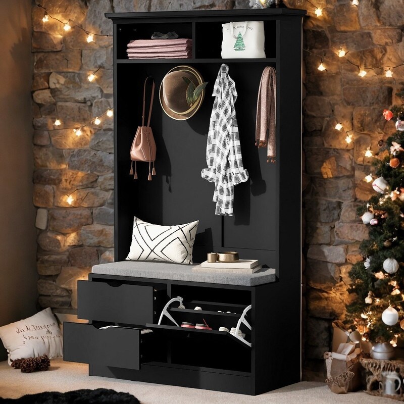 Sturdy best sale entryway bench