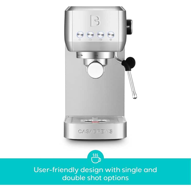 CASABREWS 20Bar Espresso Coffee Machine /W Steam Frother home
