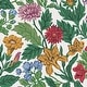 preview thumbnail 4 of 2, Joules Arts and Crafts Floral Rainbow Wallpaper