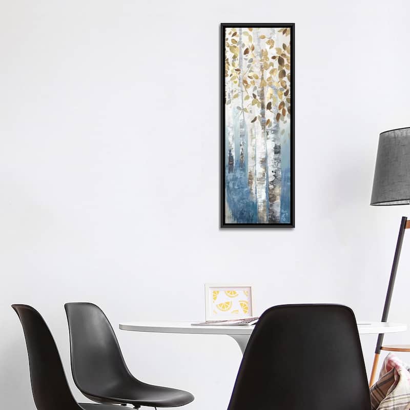 iCanvas "New Path IV" by Allison Pearce Framed Canvas Print