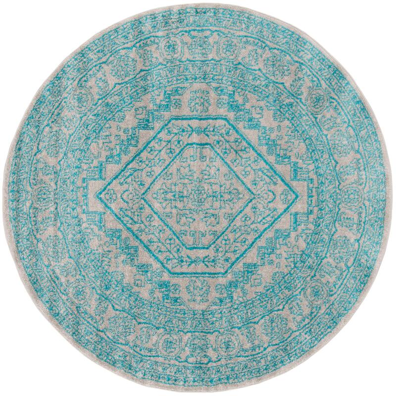 SAFAVIEH Adirondack Cheyenne Rustic Oriental Medallion Rug
