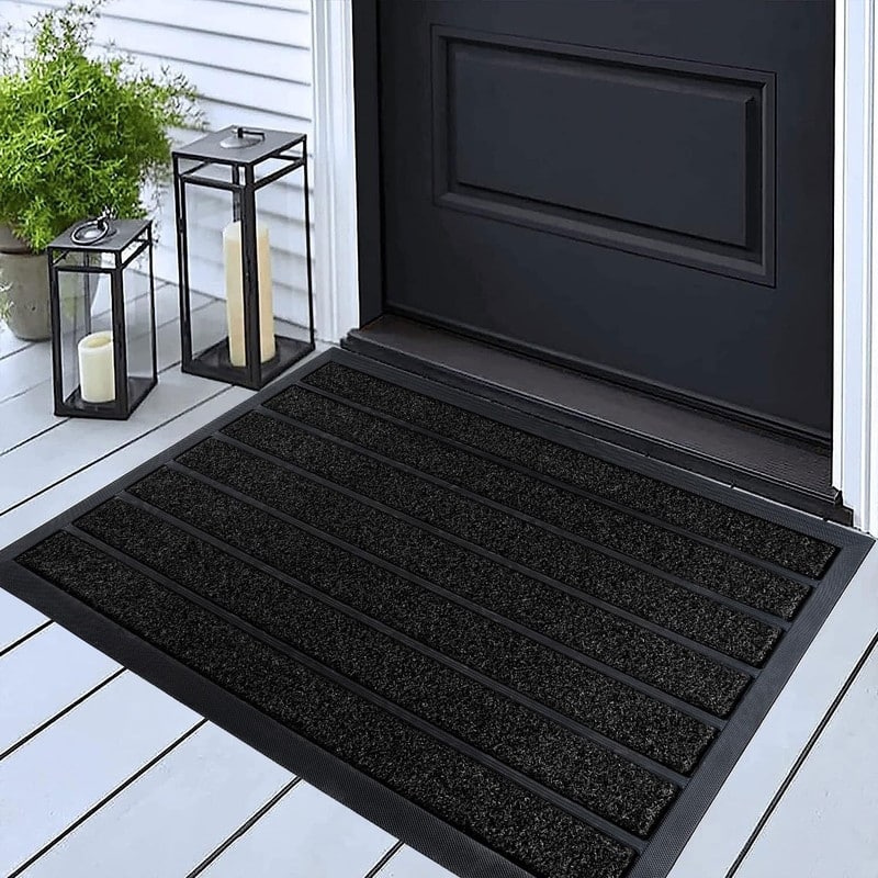 Extra Durable Door Mat - Dirt Trapping Outdoor Welcome Mats