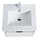 preview thumbnail 55 of 109, Fine Fixtures - Wall Mount Bathroom Vanity And Sink, Knob Free Design - Alpine Collection -