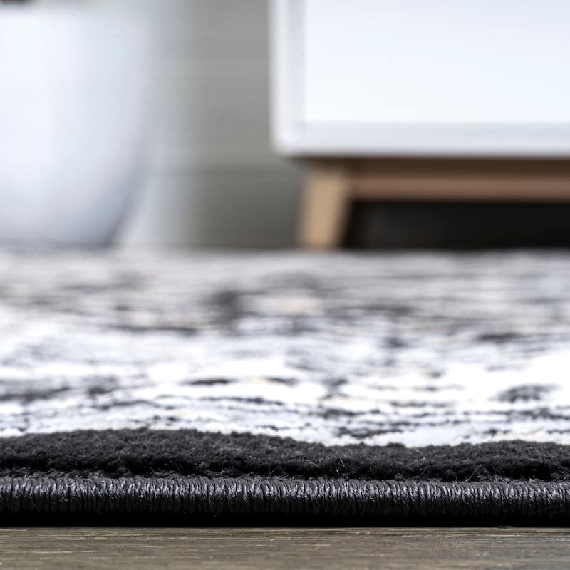 JONATHAN Y Acanthus Modern Persian Floral Area Rug