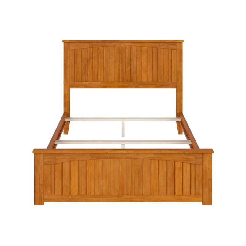 AFI, Nantucket Foundation Bed with Matching Footboard