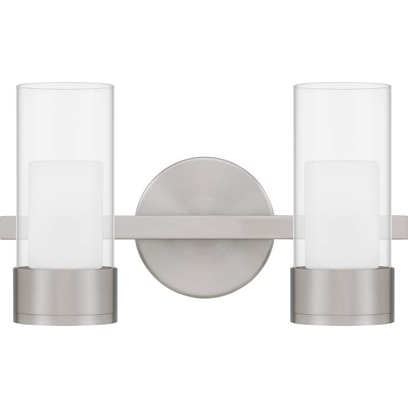 Logan Brushed Nickel Vanity Light - Brushed Nickel
