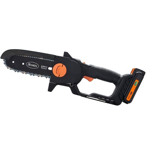 Scotts 6" Mini Chainsaw - 6 in