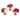 Floral Holly in Water, Set of 3 - Set of 3