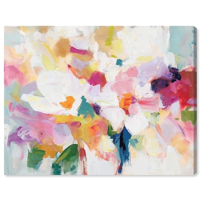 Bold Brushstroke II Canvas by Art Remedy, Gallery Wrapped